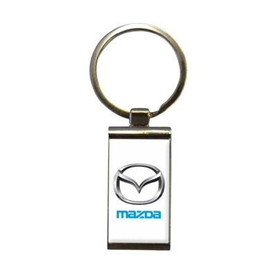 Kľúčenka živicová hranatá Mazda