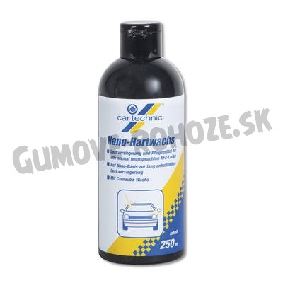 Tvrdý vosk NANO Cartechnic 250ml