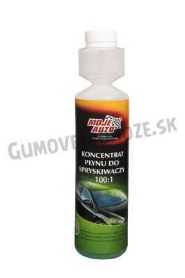 Koncentrát do ostrekovačov letný Moje Auto Les 250ml