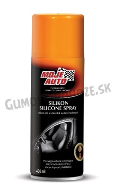 Silikón na tesnenie dverí Moje Auto 400ml