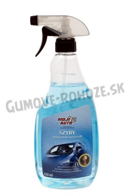 Čistič skiel Moje Auto 650ml