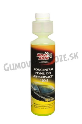 Koncentrát do ostrekovačov letný Moje Auto Citrón 250ml