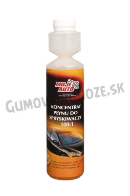 Koncentrát do ostrekovačov letný Moje Auto Pomaranč 250ml