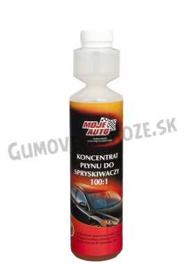 Koncentrát do ostrekovačov letný Moje Auto Jablko 250ml