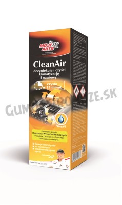 Čistič klimatizácie Moje Auto CleanAir Svieži