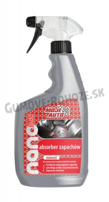 Pohlcovač zápachu Nano Moje Auto 650ml