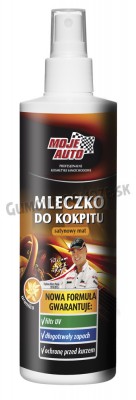 Mlieko na plasty Moje Auto Vanilka matný 300ml