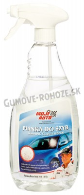 Čistič skiel penový Moje Auto 650ml