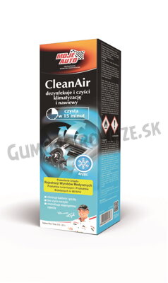 Čistič klimatizácie Moje Auto CleanAir Arctic