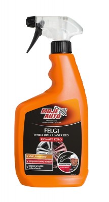 Čistič na disky Moje Auto Red 750ml