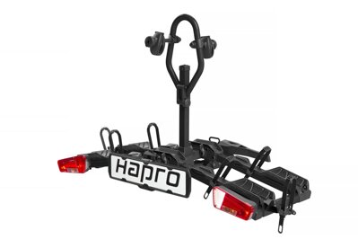 Hapro Atlas Premium X-Fold II E-Bike - nosič 2 bicyklov na ťažné zariadenie