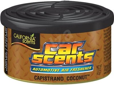 Vôňa do auta California Scents - Car Scents Capistrano Coconut