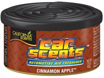 Vôňa do auta California Scents - Car Scents Cinnamon Apple