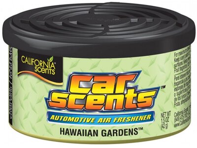 Vôňa do auta California Scents - Car Scents Hawaiian Gardens