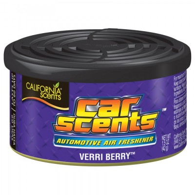 Vôňa do auta California Scents - Car Scents Verri Berry
