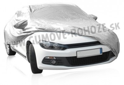 Autoplachta ochranná PVC+bavlna - M (432x165x119cm)