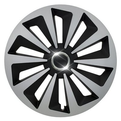 Fox Ring Mix Silver-Black 16" - puklice na disky Compass