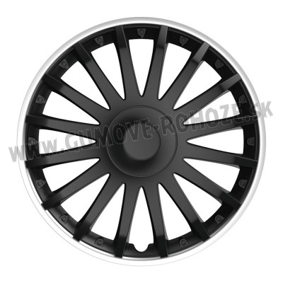 Crystal SO Black 15" - puklice na disky Versaco