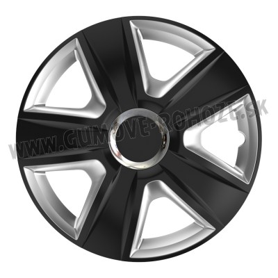 Esprit RC Black&Silver 15“ - puklice na disky Versaco