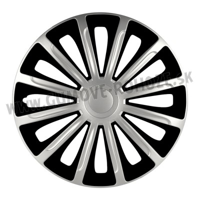 Trend Silver&Black 15“ - puklice na disky Versaco