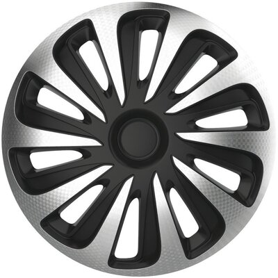 Caliber Carbon Silver-Black 15" - puklice na disky Górecki