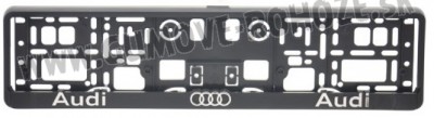 Podložka pod ŠPZ Audi - 2 ks
