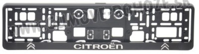 Podložka pod ŠPZ Citroen - 2 ks