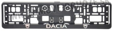 Podložka pod ŠPZ Dacia - 2 ks