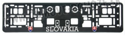 Podložka pod ŠPZ Slovakia