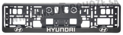 Podložka pod ŠPZ Hyundai - 2 ks