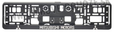 Podložka pod ŠPZ Mitsubishi - 2 ks