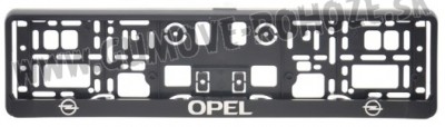 Podložka pod ŠPZ Opel - 2 ks