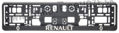 Podložka pod ŠPZ Renault - 2 ks