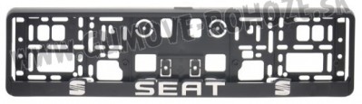 Podložka pod ŠPZ Seat - 2 ks
