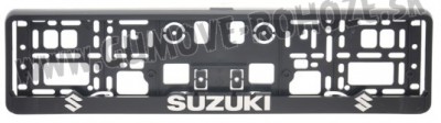 Podložka pod ŠPZ Suzuki - 2 ks