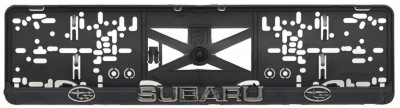 Podložka pod ŠPZ Subaru - 2 ks