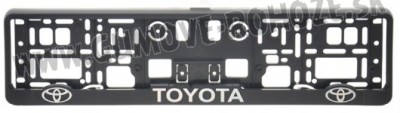 Podložka pod ŠPZ Toyota - 2 ks