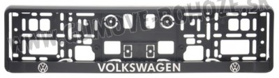 Podložka pod ŠPZ Volkswagen - 2 ks