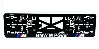 Podložka pod ŠPZ BMW M Power - 2 ks