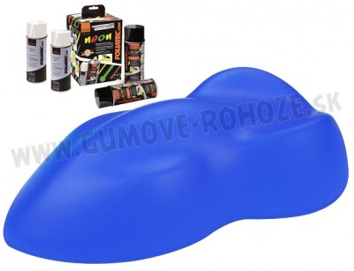 Modrá Neón 2x400ml - Foliatec tekutá guma v spreji