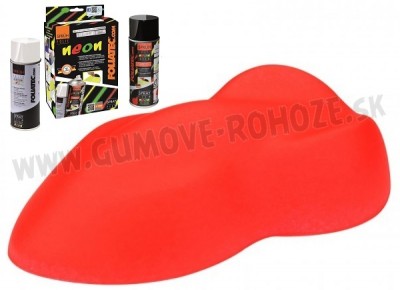 Červená Neón 1x400ml - Foliatec tekutá guma v spreji