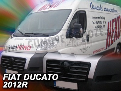Fiat Ducato 2006-2014 - zimná clona masky Heko