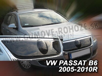 VW Passat B6 2005-2010 Horná - zimná clona masky Heko