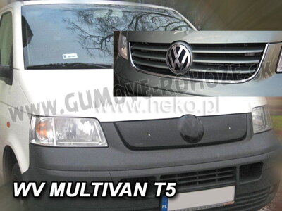 VW Multivan T5 2003-2009 pred Faceliftom - zimná clona masky Heko