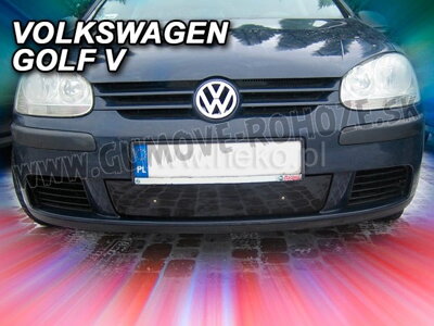 VW Golf V 2004-2009, Hatchback - zimná clona masky Heko