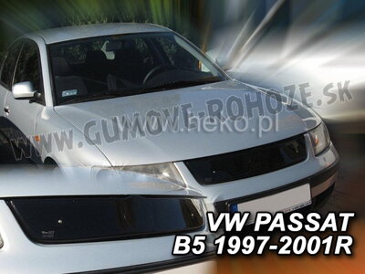 VW Passat B5 1997-2001 - zimná clona masky Heko