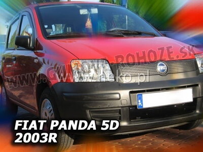 Fiat Panda 2003-2012 - zimná clona masky Heko