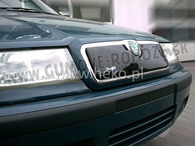 Škoda Felicia 1998-2001 Horná Facelift - zimná clona masky Heko