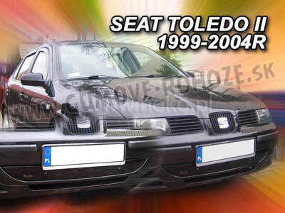 Seat Toledo 1999-2004 Dolná - zimná clona masky Heko
