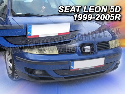 Seat Leon 1999-2004 Dolná - zimná clona masky Heko